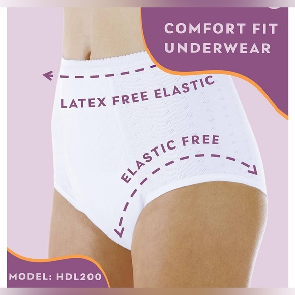 Wearever Maximum Absorbency Incontinence Panty for Bladder Control - Picture 6 of 6